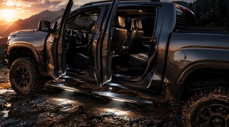 best power running boards for toyota tundra