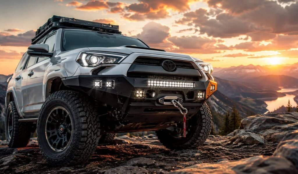 best toyota 4runner winch bumper