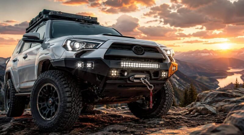 best toyota 4runner winch bumper