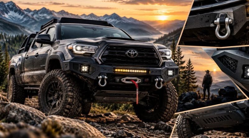 best toyota tacoma winch bumper