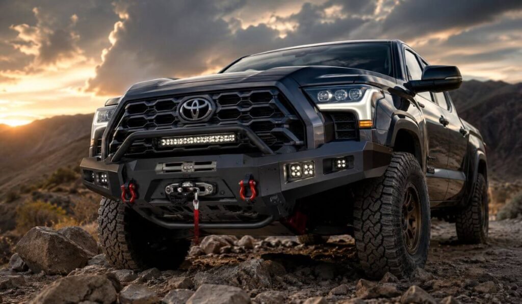 best toyota tundra winch bumper
