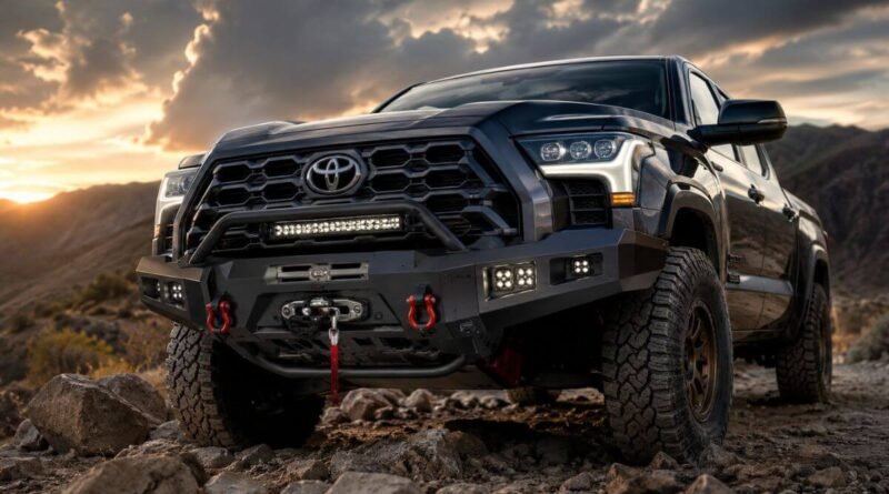 best toyota tundra winch bumper
