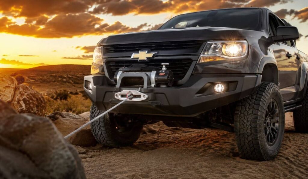 best winch for chevy colorado