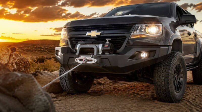best winch for chevy colorado