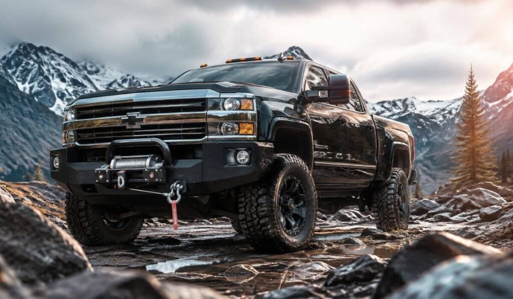 best winch for chevy silverado 2500