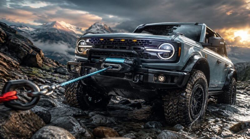 best winch for ford bronco