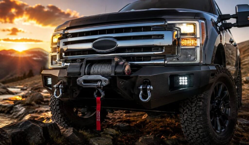 best winch for ford f250