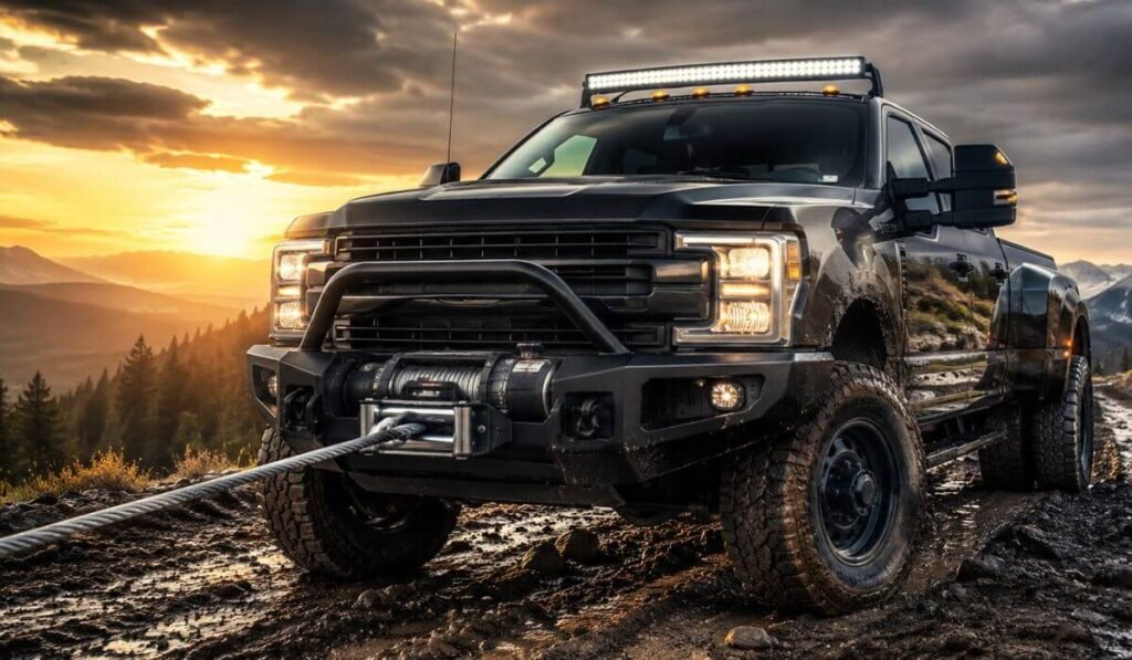best winch for ford f350