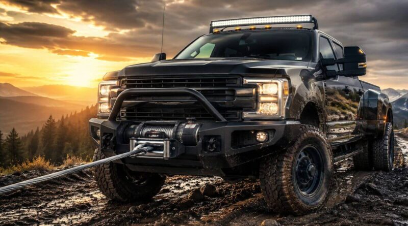 best winch for ford f350