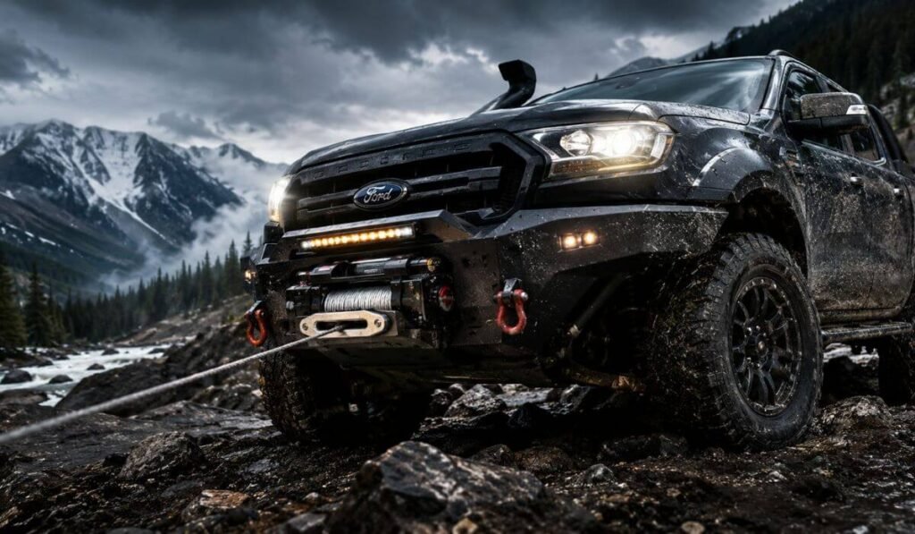 best winch for ford ranger