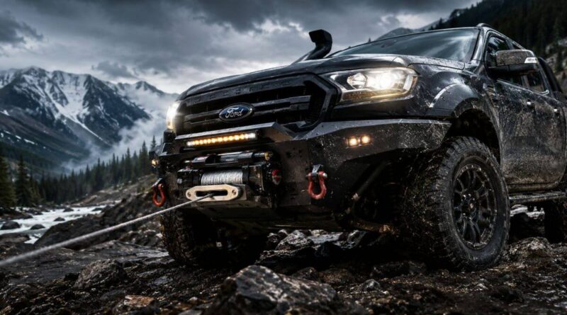 best winch for ford ranger