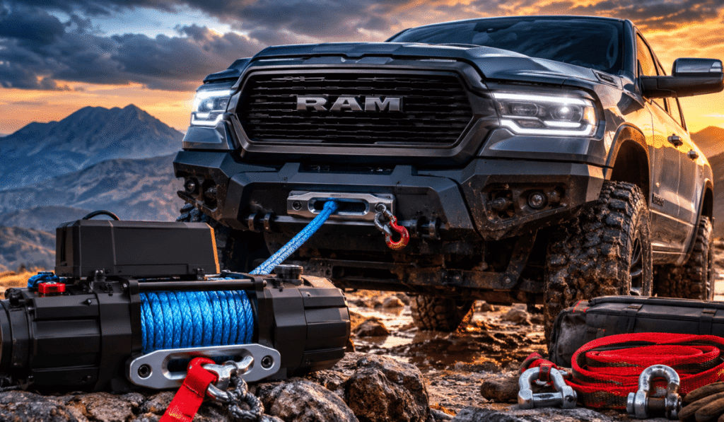 best winch for ram 1500