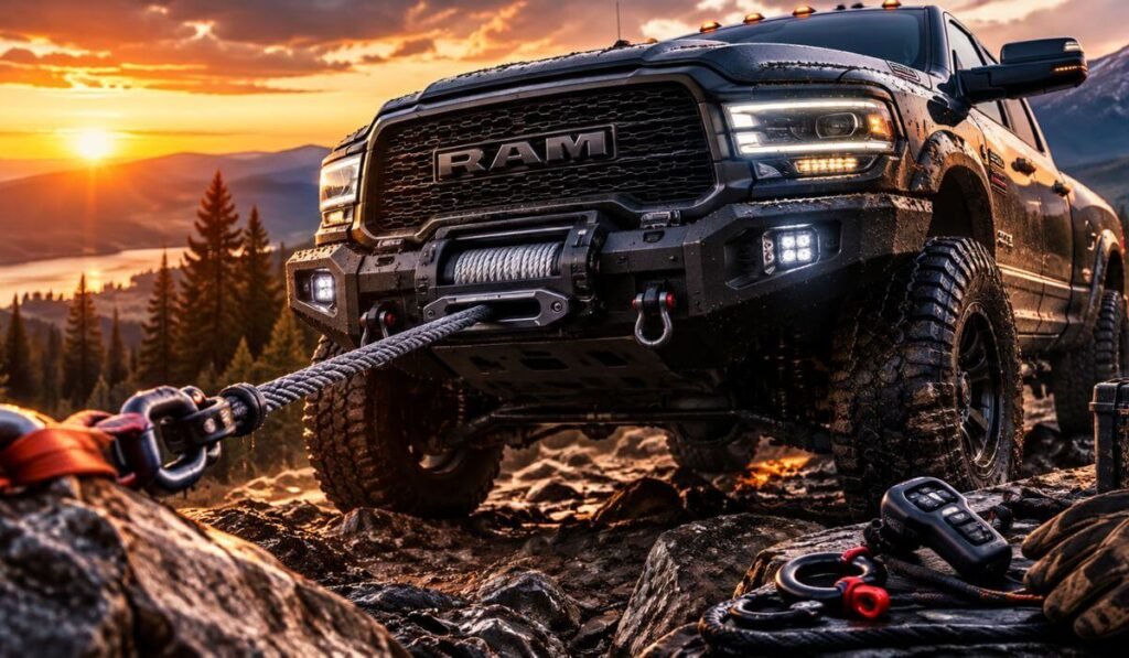 best winch for ram 2500