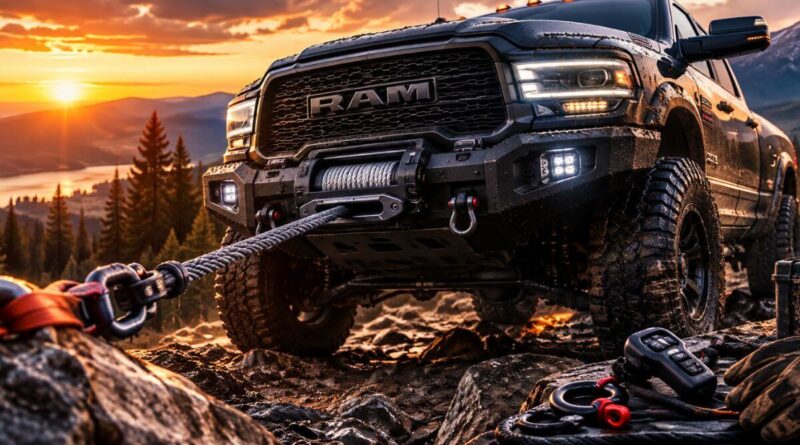 best winch for ram 2500