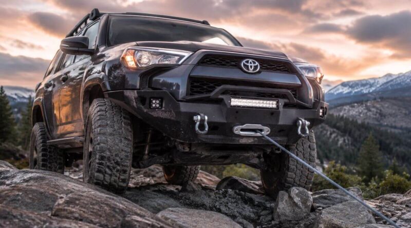 best winch for toyota 4runner