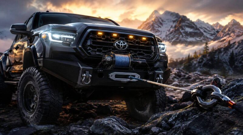 best winch for toyota tacoma