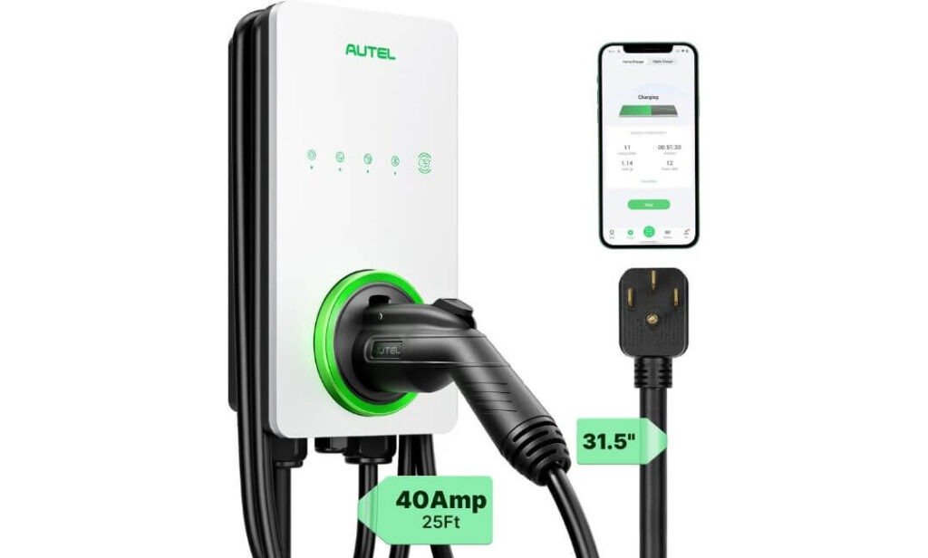 best home charger for kia niro ev
