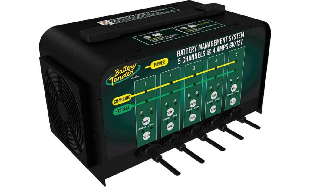 best 5 bank marine battery charger