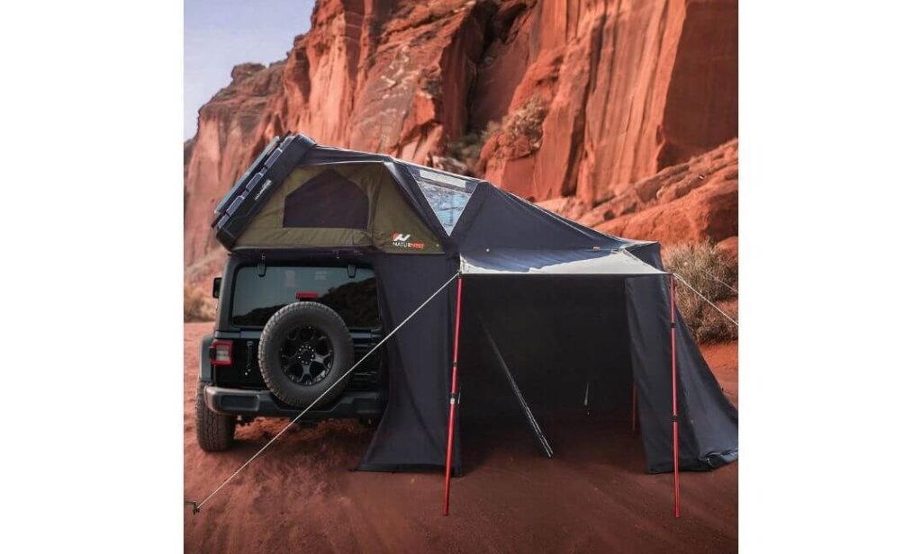 best rooftop tent for jeep wrangler