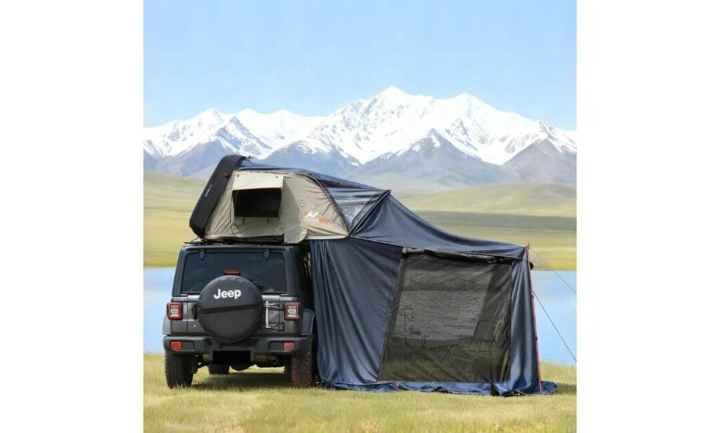 best rooftop tent for toyota tacoma