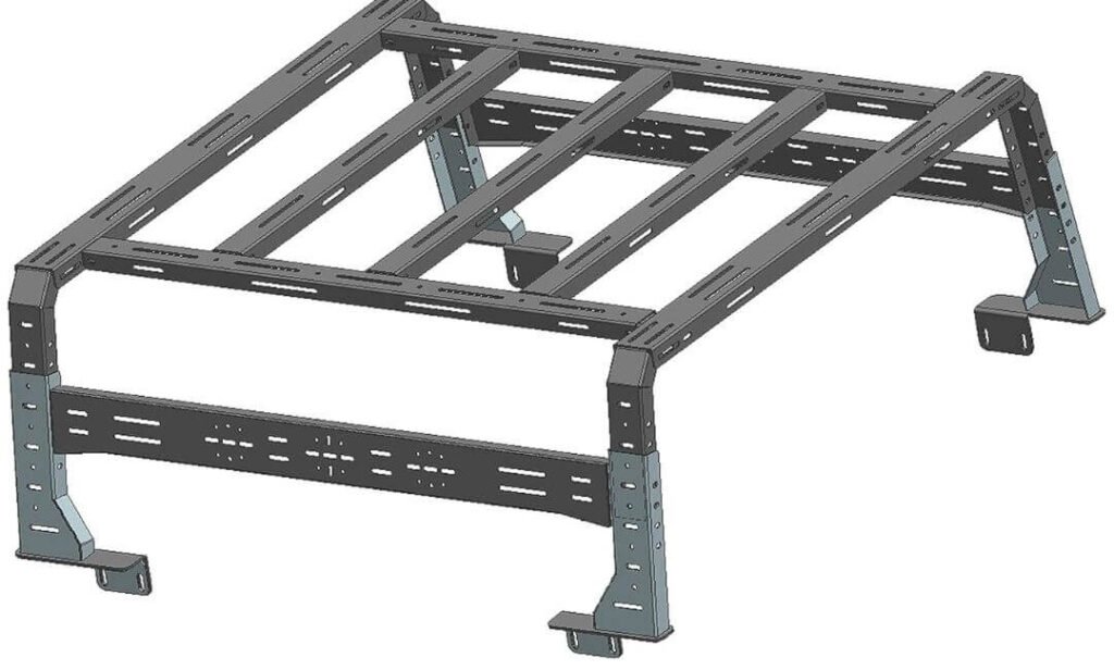 best bed rack for jeep gladiator
