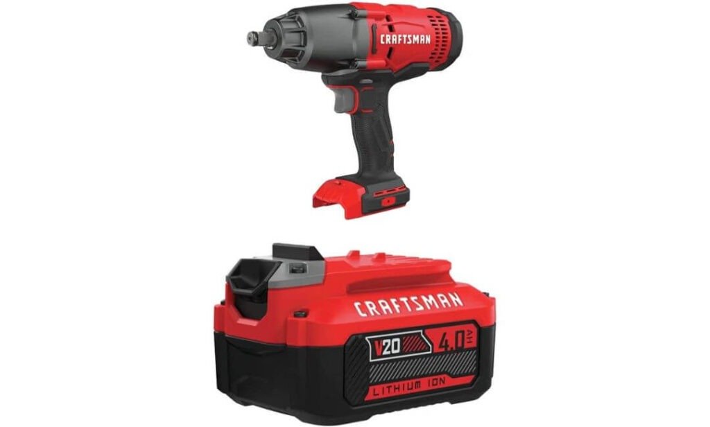 best battery powered impact wrench