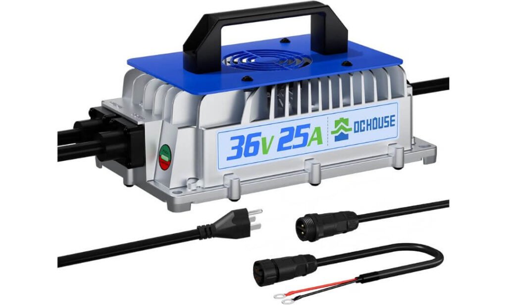 best 36 volt lithium battery charger