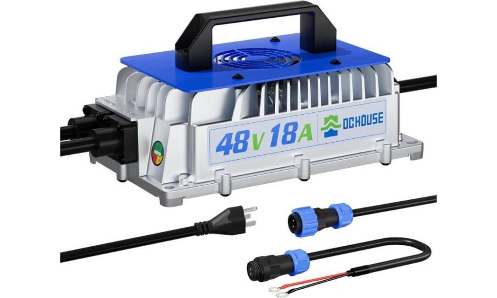 best 48 volt lithium battery charger