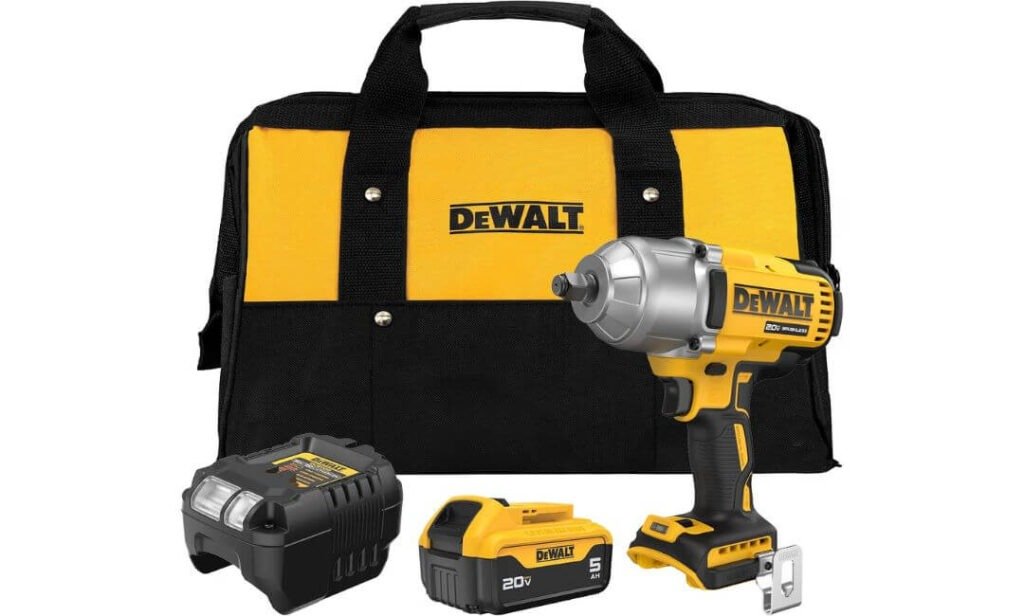 best battery powered impact wrench