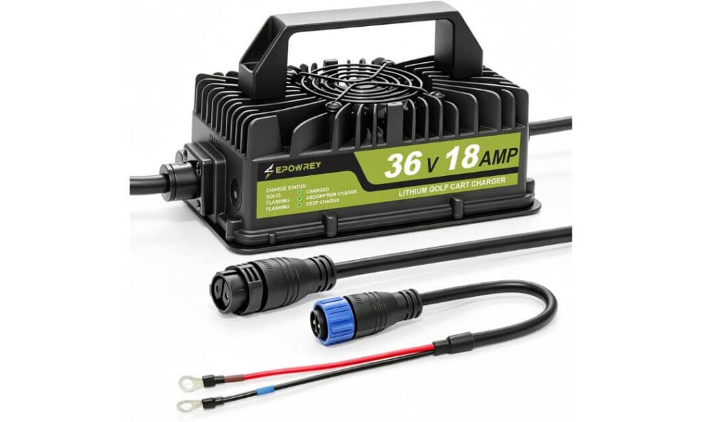 best 36 volt lithium battery charger