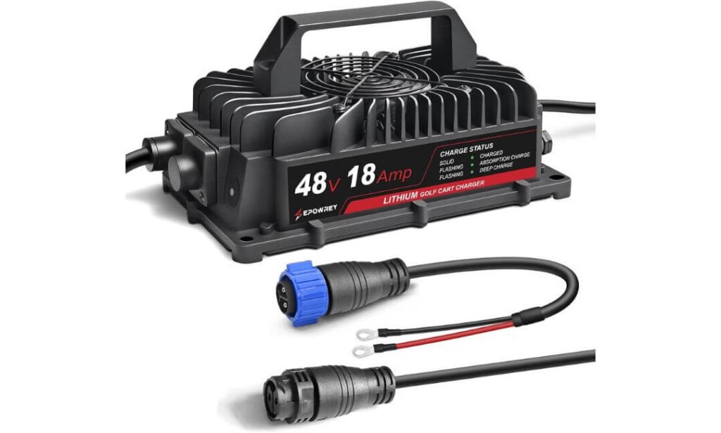 best 48 volt lithium battery charger