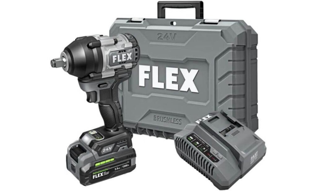 best battery powered impact wrench