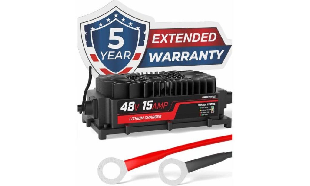 best 48 volt lithium battery charger