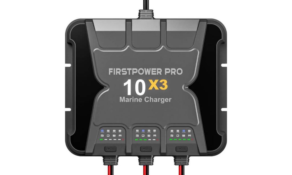 best 3 bank battery charger