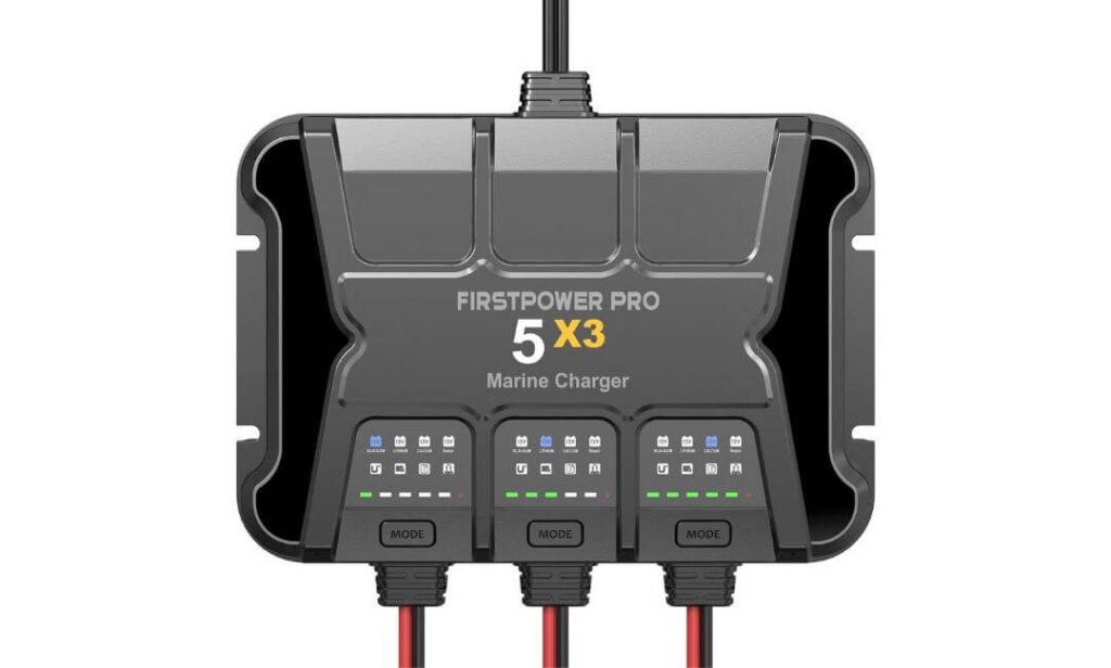 best marine battery charger