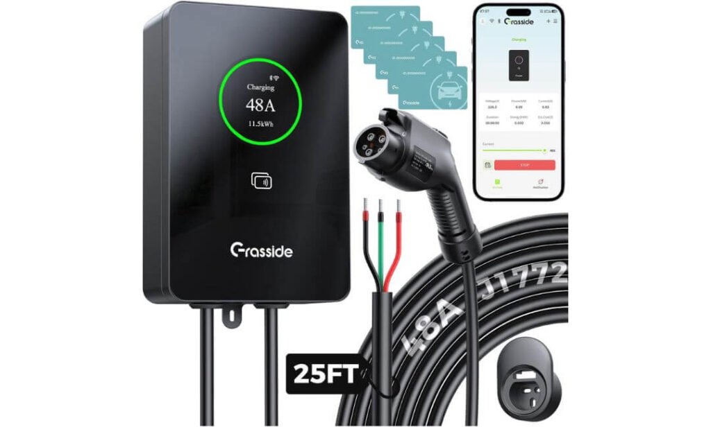 best home charger for audi q4 e tron