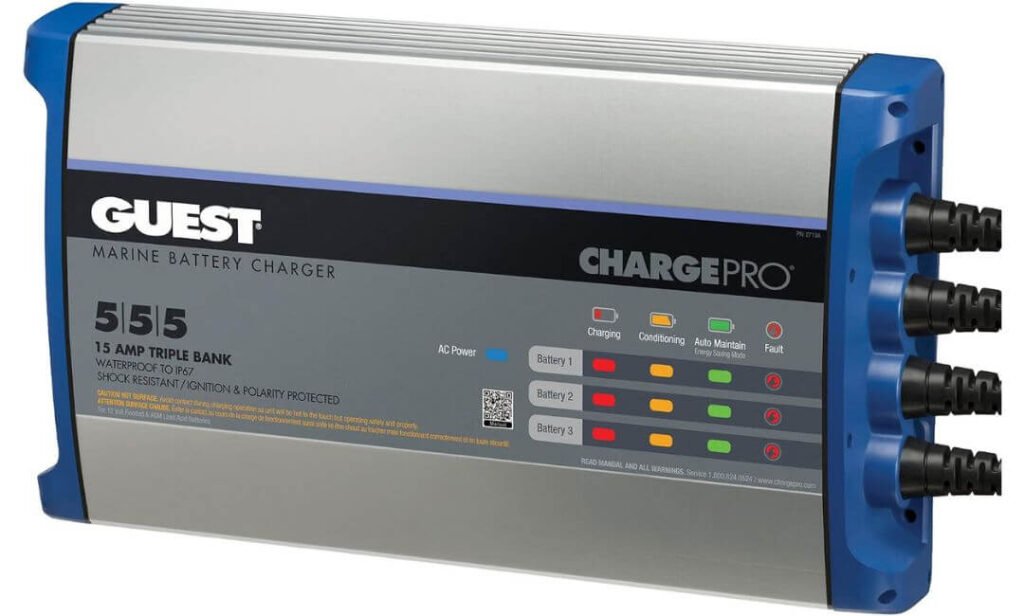 best marine battery charger