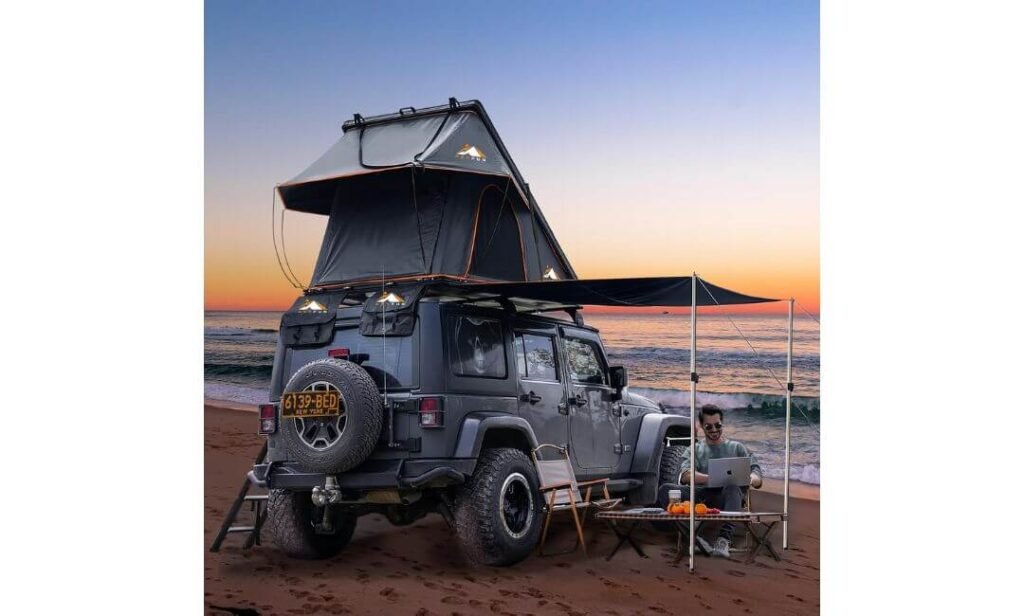 best rooftop tent for toyota tundra