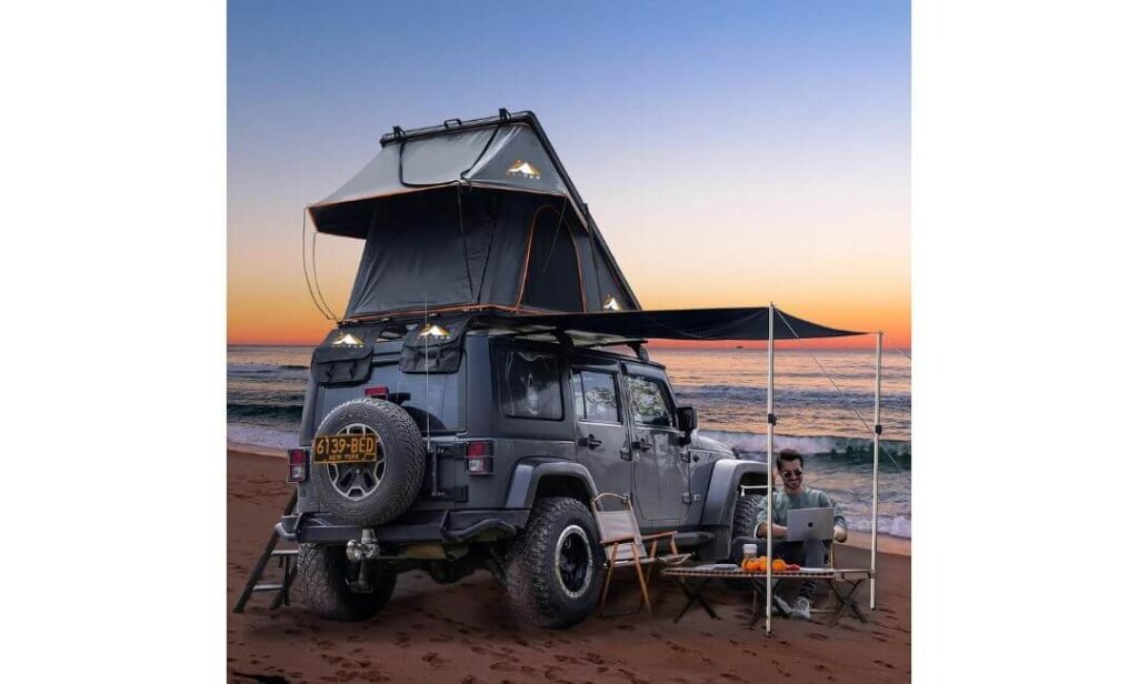 best rooftop tent for toyota tacoma