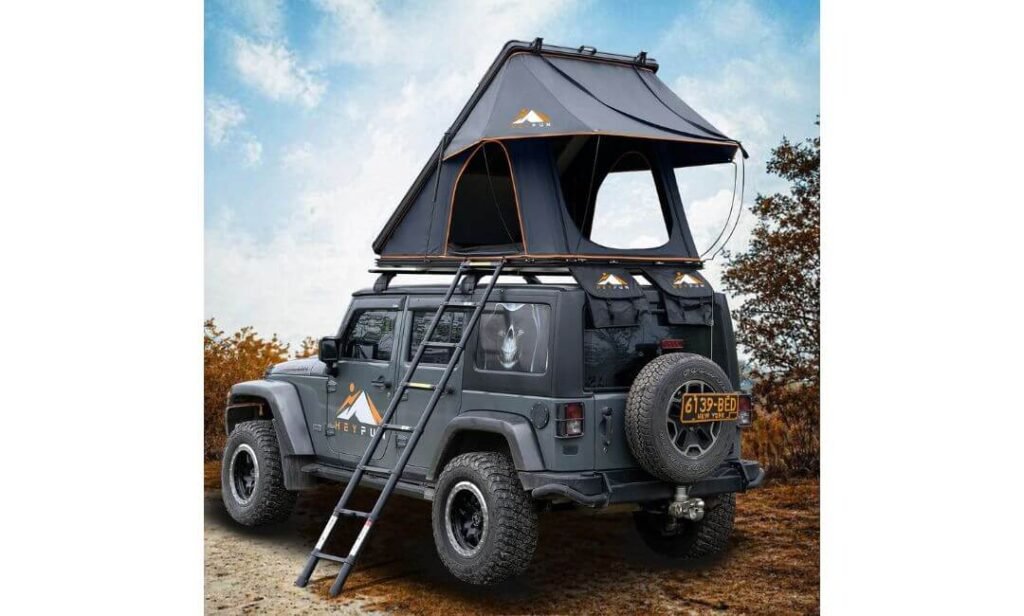 best rooftop tent for toyota hilux