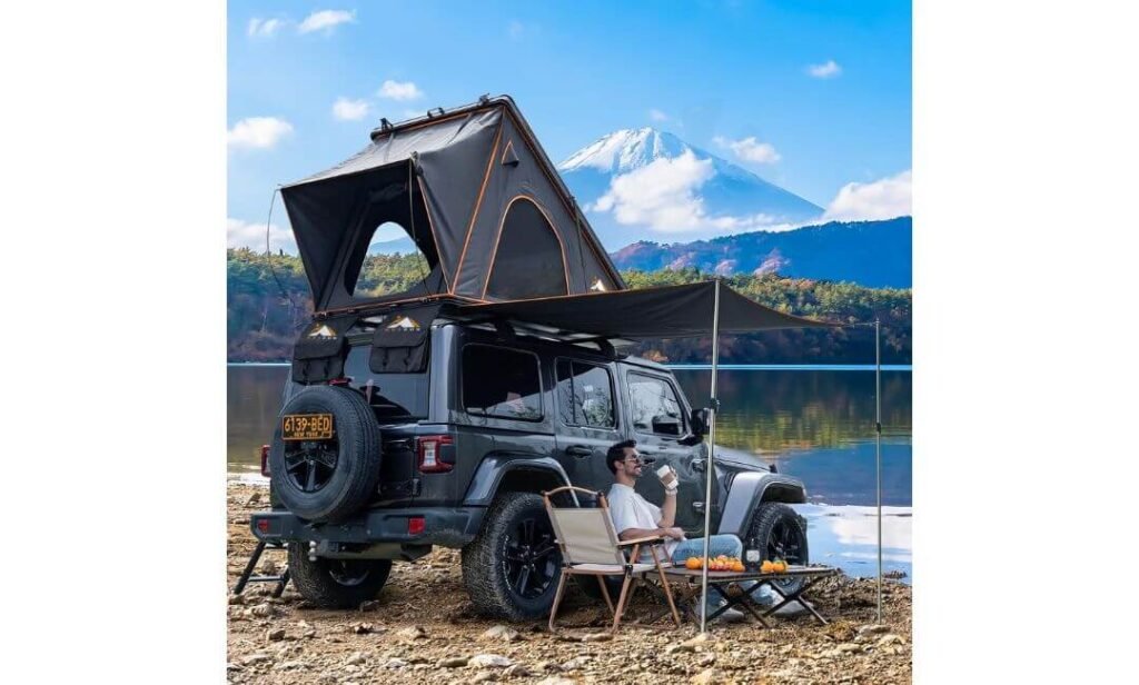 best rooftop tent for jeep renegade