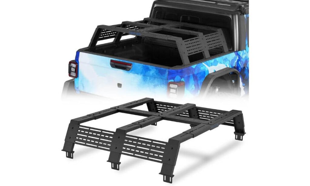 best bed rack for jeep gladiator