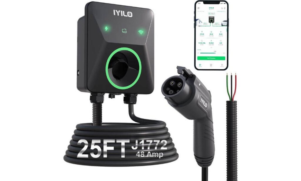 best home charger for kia ev9