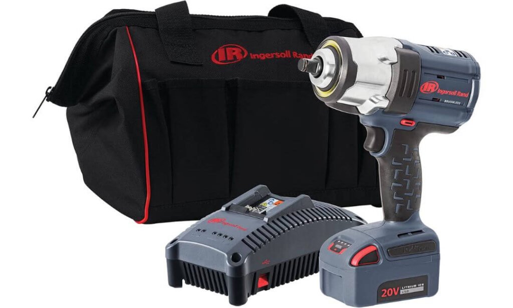 best battery powered impact wrench