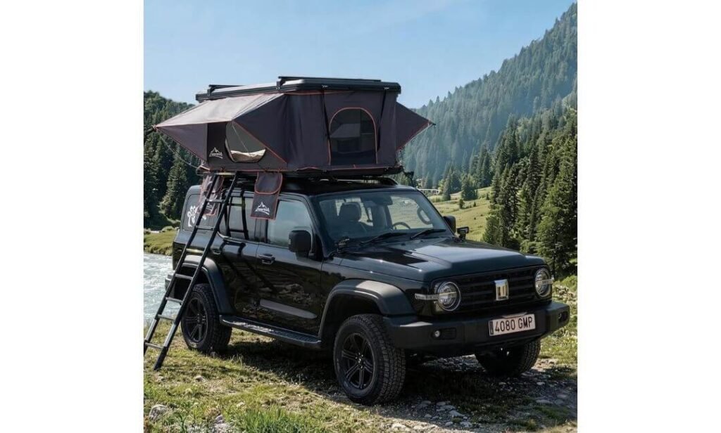 best rooftop tent for toyota tacoma