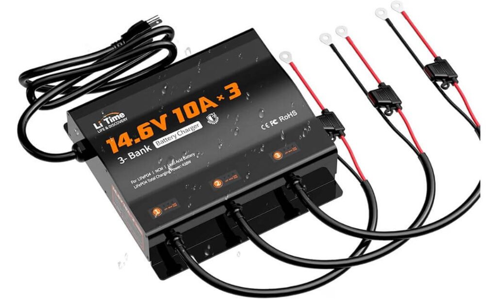 best 3 bank battery charger