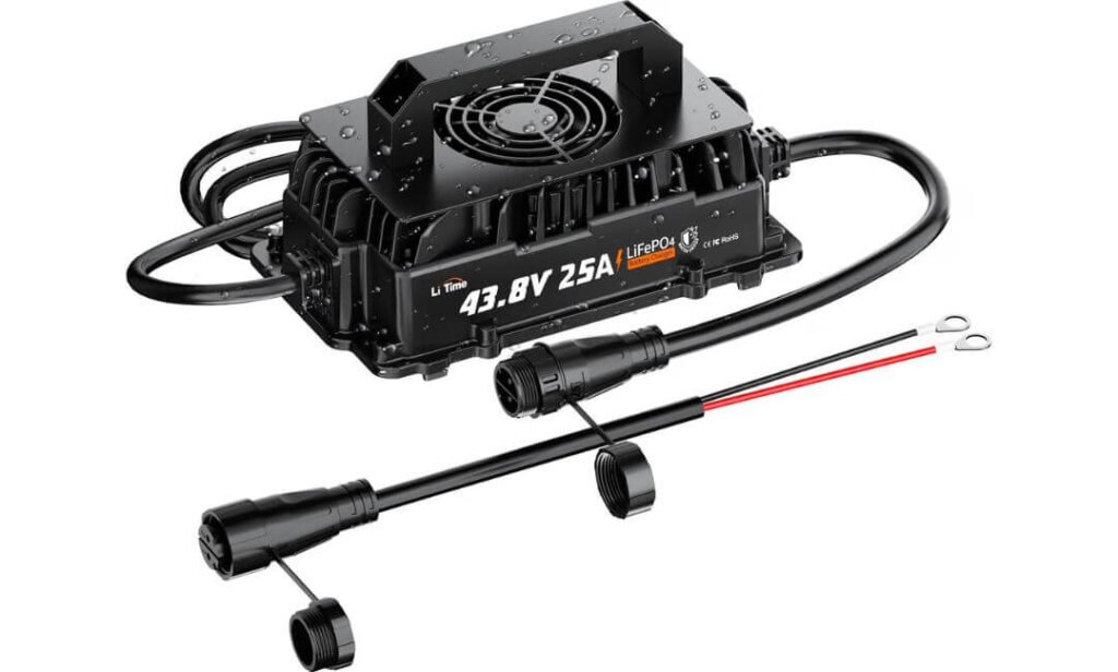 best 36 volt lithium battery charger