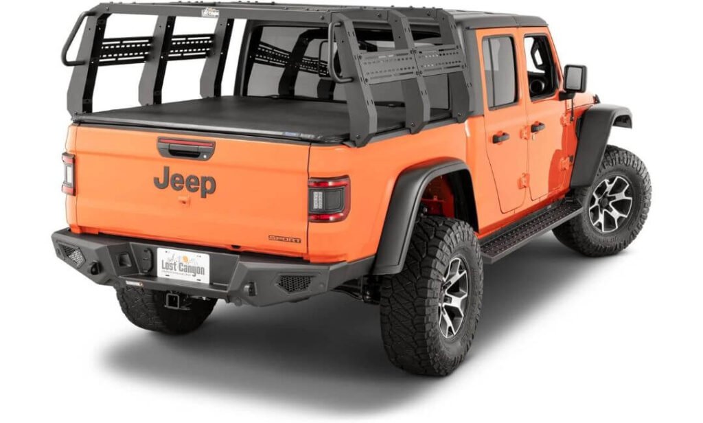 best bed rack for jeep gladiator