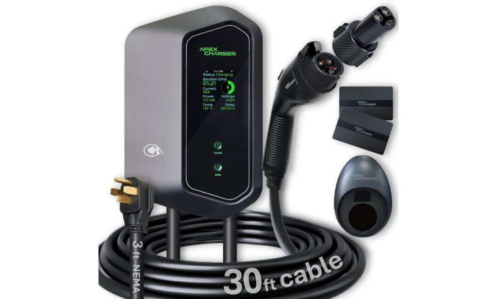best ev charger for chevy blazer