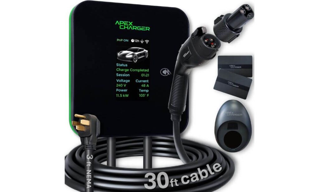 best level 2 charger for ford lightning